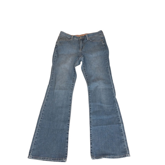 Vintage AJ Women's Size 6 Bootcut Flare Leg Jeans Denim Mid-rise Soft Girlfriend - Picture 7 of 7